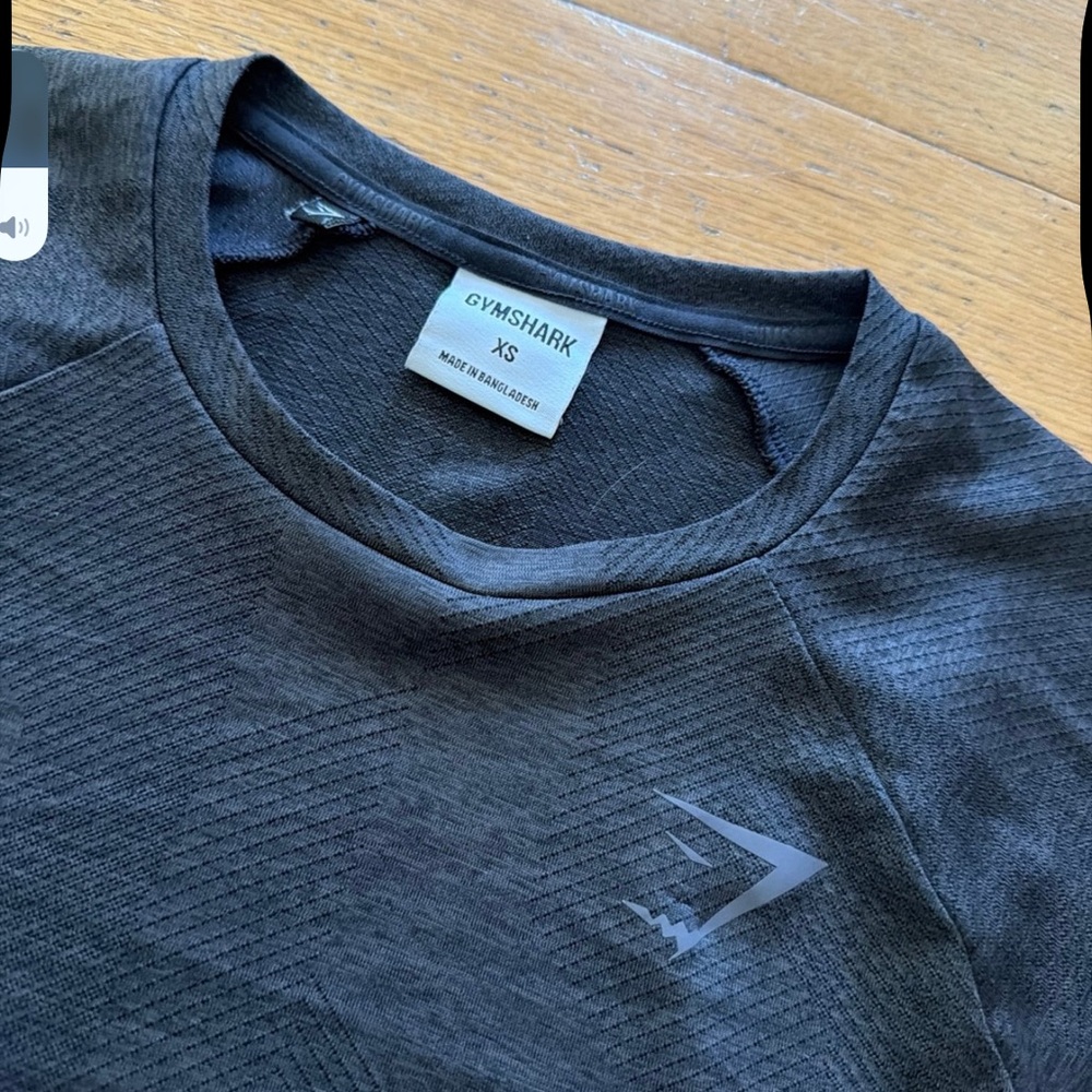 Gymshark shirt